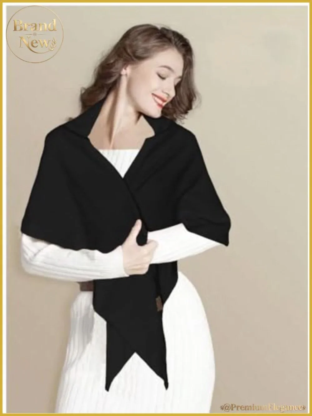 N/A soft knitted
